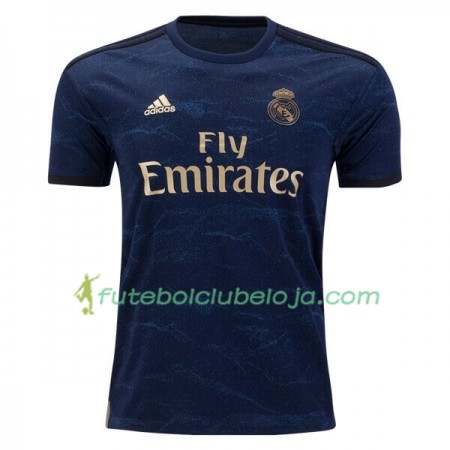 Camisola Real Madrid Equipamento Alternativa 2019-2020 Manga Curta